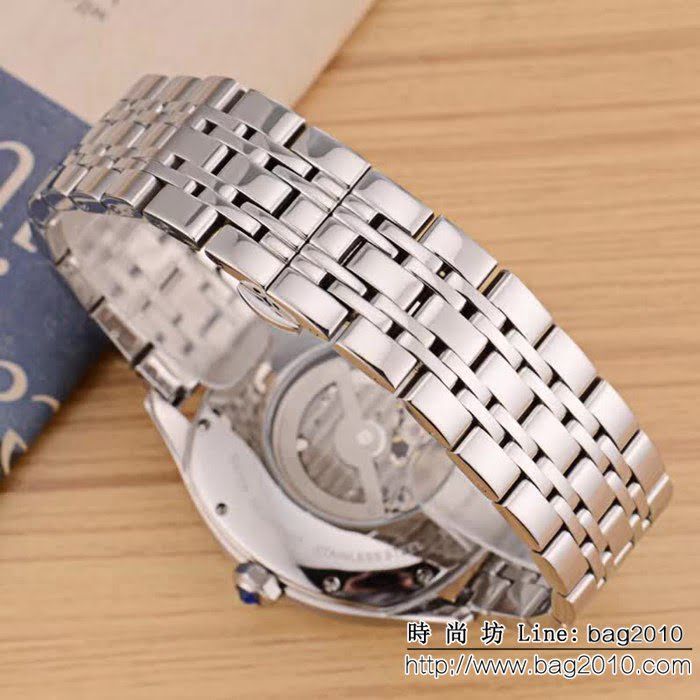 CARTIER卡地亞 最新鏤空新品 時尚高端精品男士腕表 WSS3067